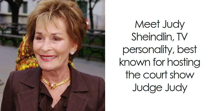 Judy Sheindlin: Bio And Career Highlights