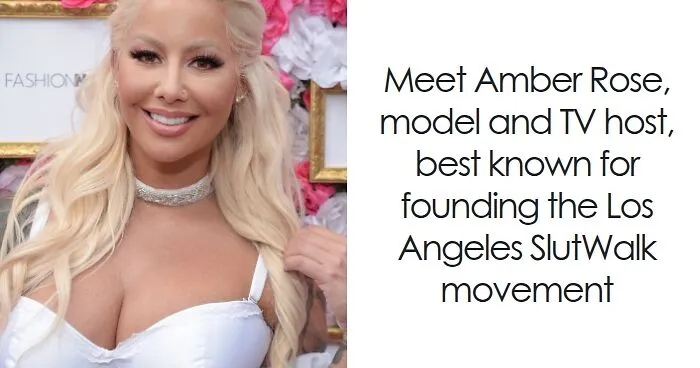 Amber Rose: Bio And Career Highlights