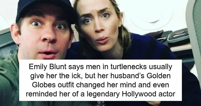 Emily Blunt Opens Up About Her Husband Being The Only Man Her “Fashion Aversion” Isn’t Related To