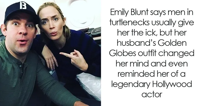 Emily Blunt Opens Up About Her Husband Being The Only Man Her “Fashion Aversion” Isn’t Related To