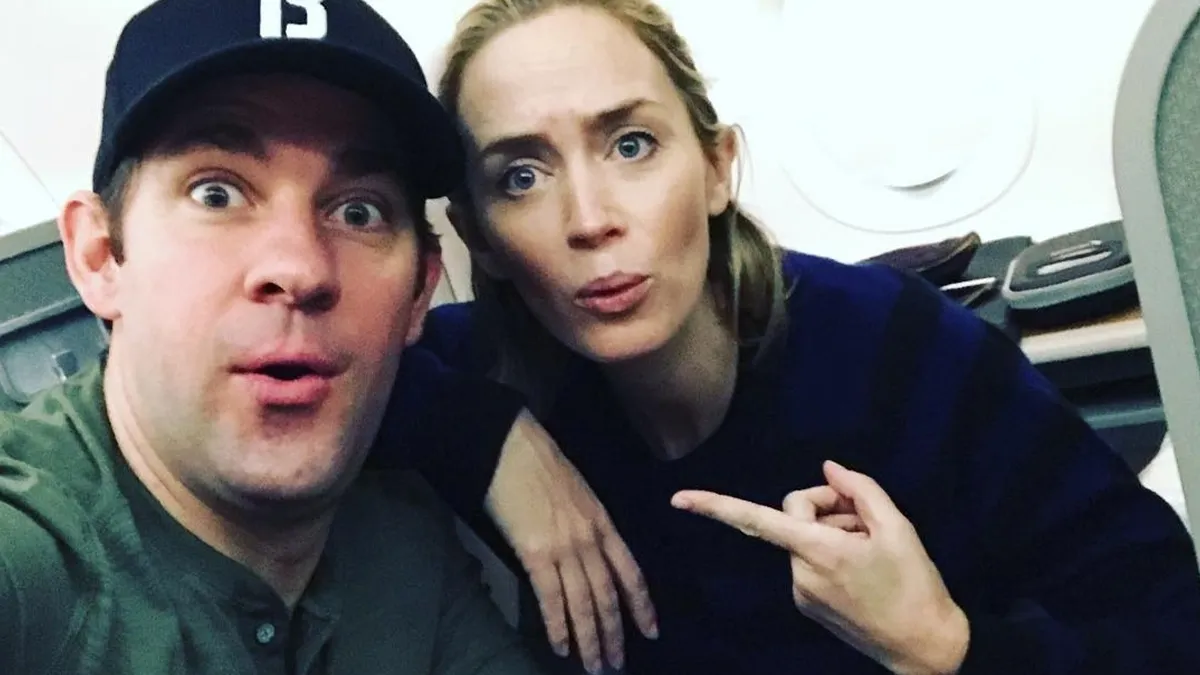 Emily Blunt Opens Up About Her Husband Being The Only Man Her “Fashion Aversion” Isn’t Related To