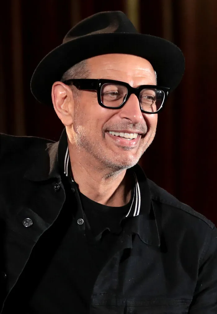 Actor Jeff Goldblum, 74