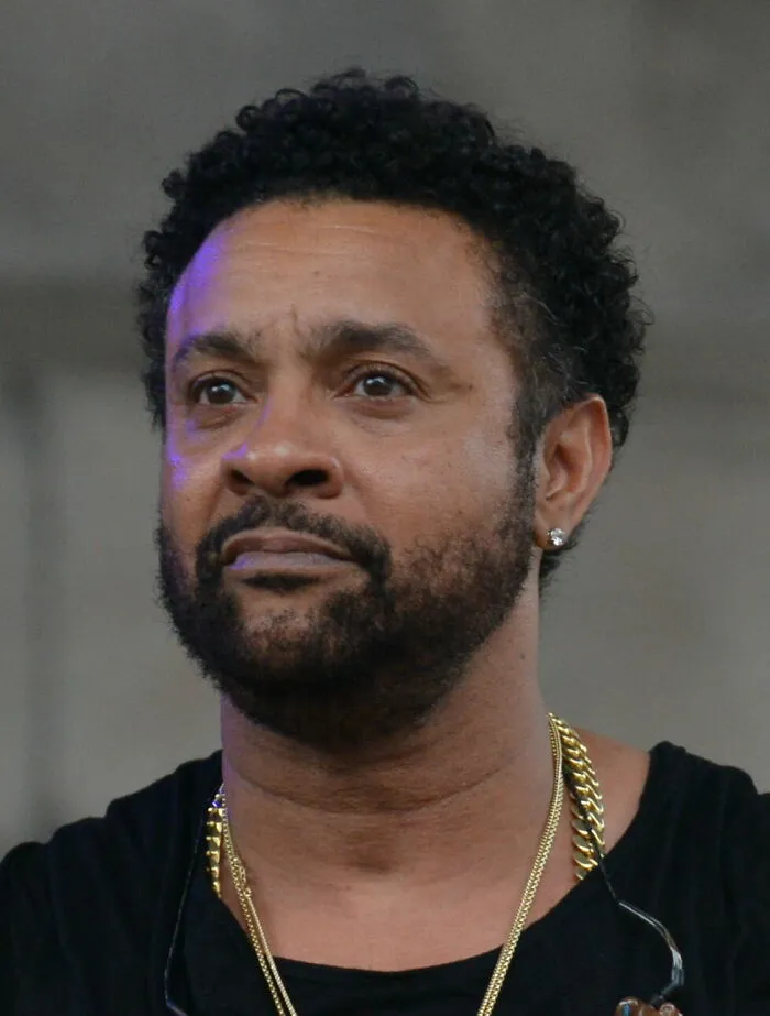 Singer and Songwriter Shaggy, 58
