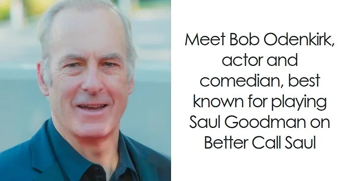 Bob Odenkirk: Bio And Career Highlights