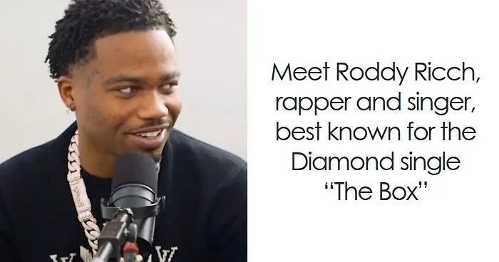 Roddy Ricch: Bio And Career Highlights