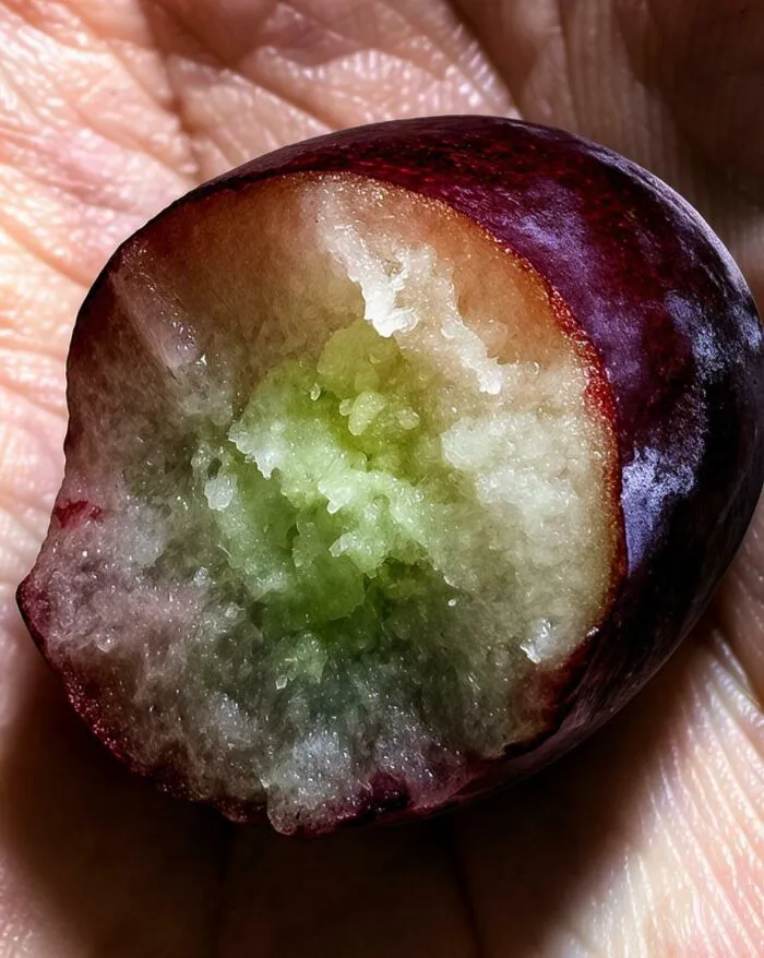 Frozen Grapes Are The Best