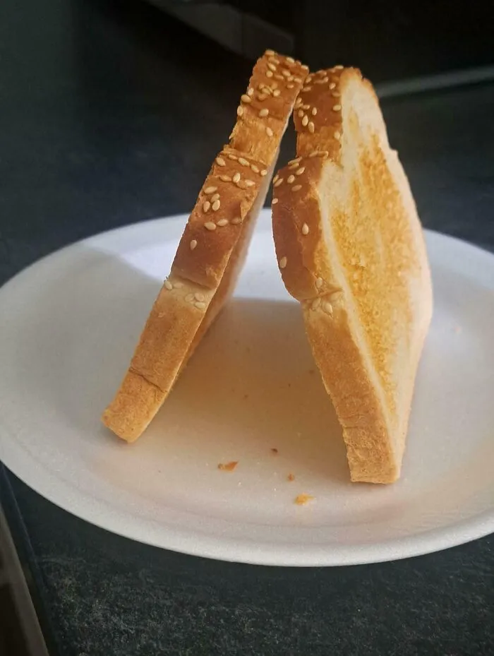 Avoiding Toast Sweat