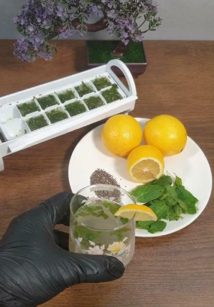 The "Frozen Spark" Hack: A 30-Second Ritual To Beat The Summer Heat 🍋🧊