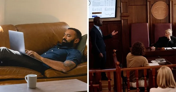 Man Takes Advantage Of Work From Home And Gets 5 Jobs, But The Law Catches Up