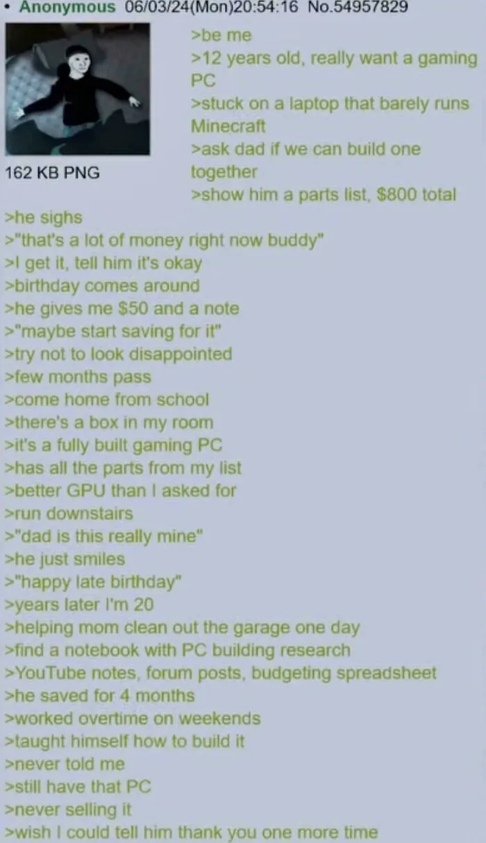 Heartwarming story of a dad building a gaming PC for his son against the odds