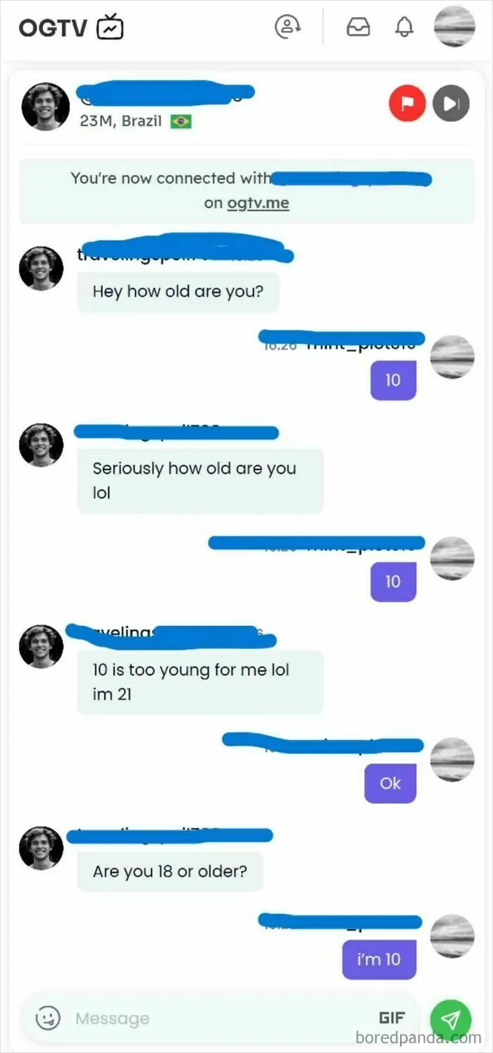 I'm 10