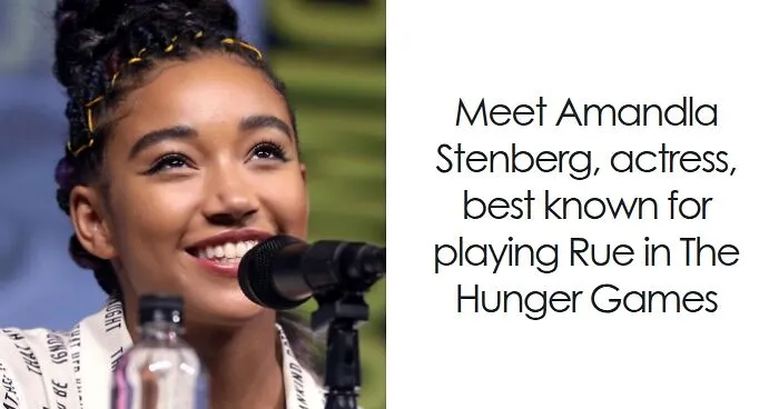 Amandla Stenberg: Bio And Career Highlights