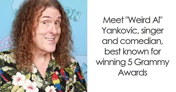 "Weird Al" Yankovic: Bio And Career Highlights