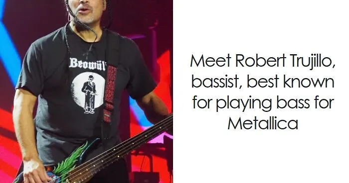Robert Trujillo: Bio And Career Highlights