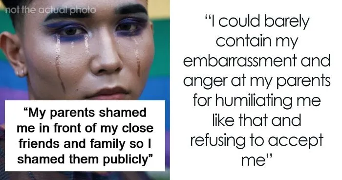 Guy Makes Parents Regret Outing Him To Friends And Family When He Gets The Chance To Appear On TV