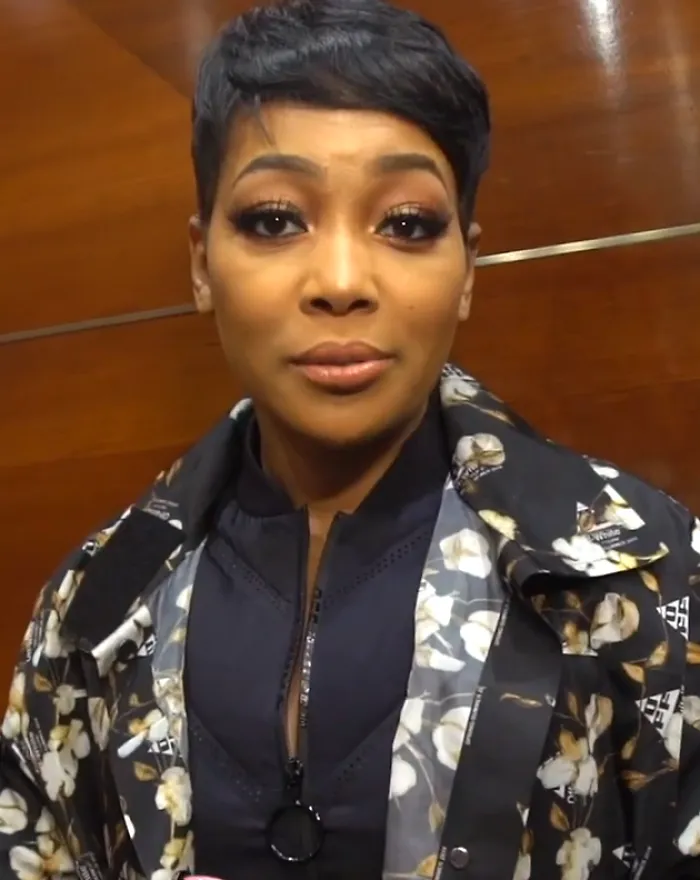 Singer and Actress Monica, 46