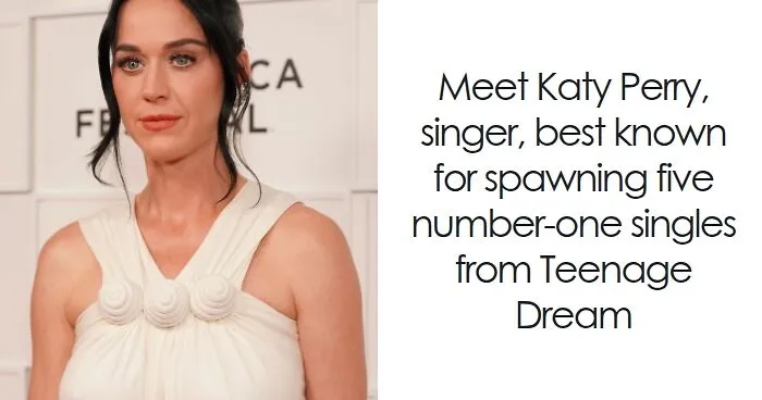 Katy Perry: Bio And Career Highlights