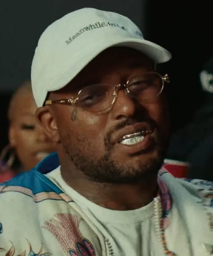 Rapper Schoolboy Q, 40