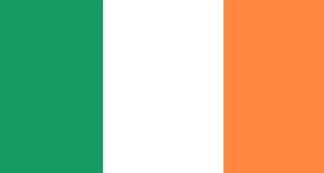 Vertical tricolor flag of green, white, and orange shown as part of a similar flags country naming challenge