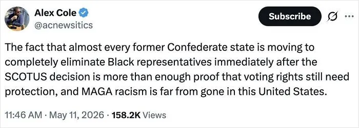 The Supreme Court And The Confederate States Again