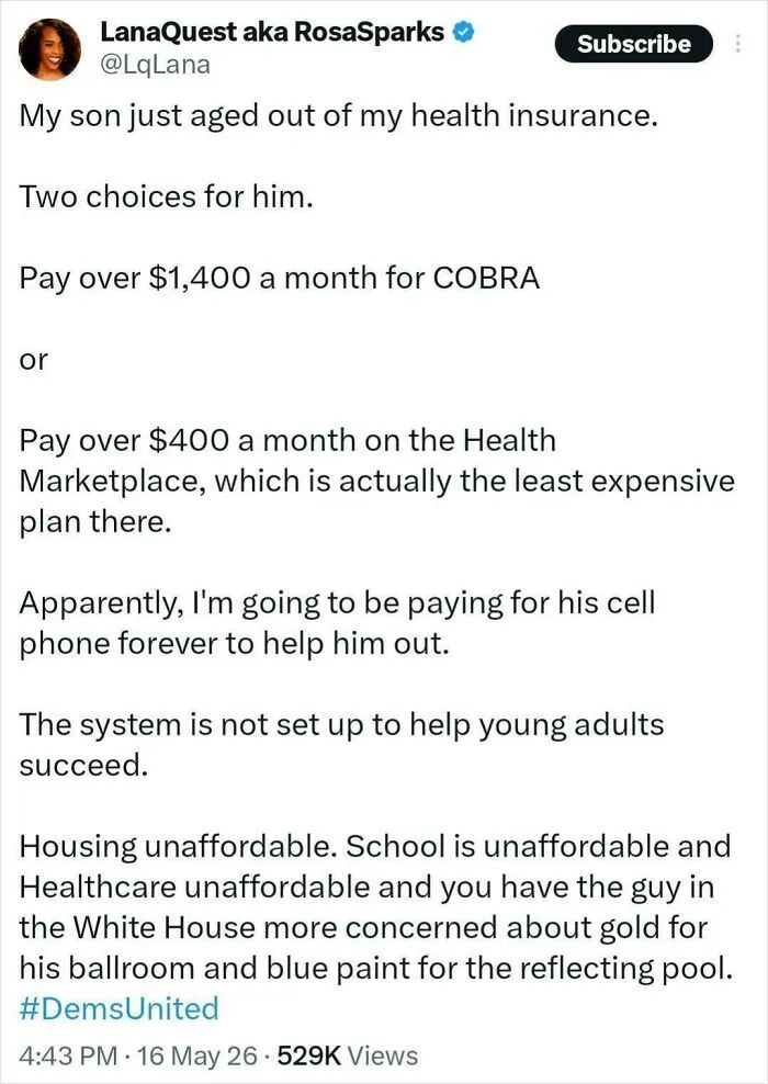 $400+ For The Cheapest Plan Or Cell Phone Forever