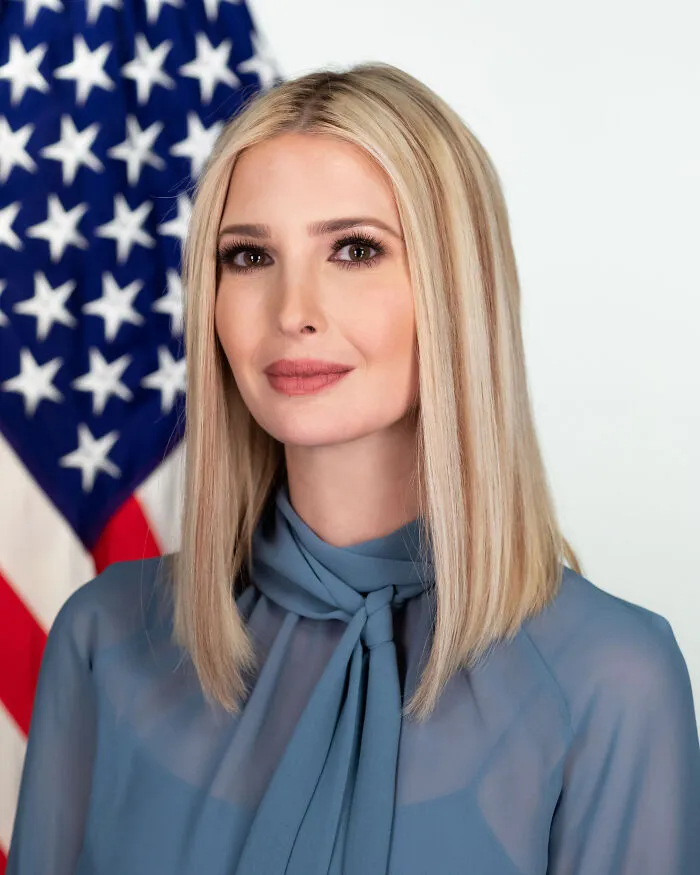 Businesswoman and Model Ivanka Trump, 45
