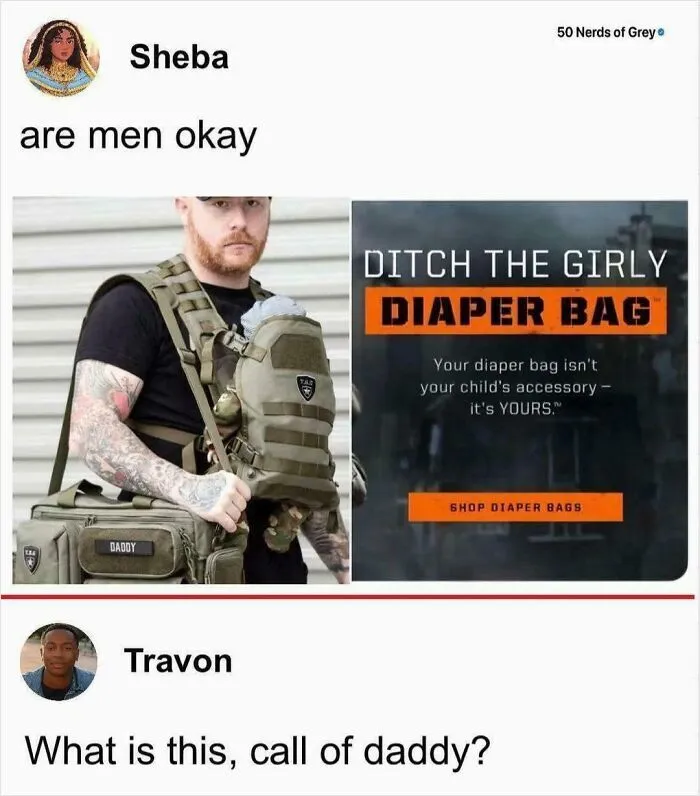 As A Man Speaking For Men I Don't Think We Are Okay