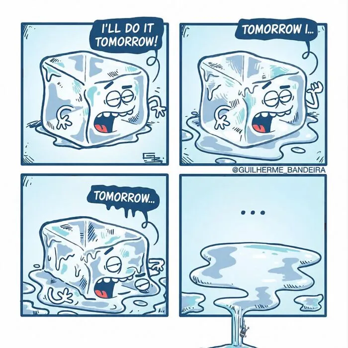 Brazilian Cartoonist Creates Thought-Provoking Comics That Blend Humor, Emotion, And Life Lessons (26 Pics)