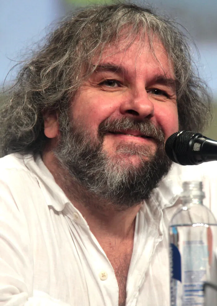 Director and Producer Peter Jackson, 65