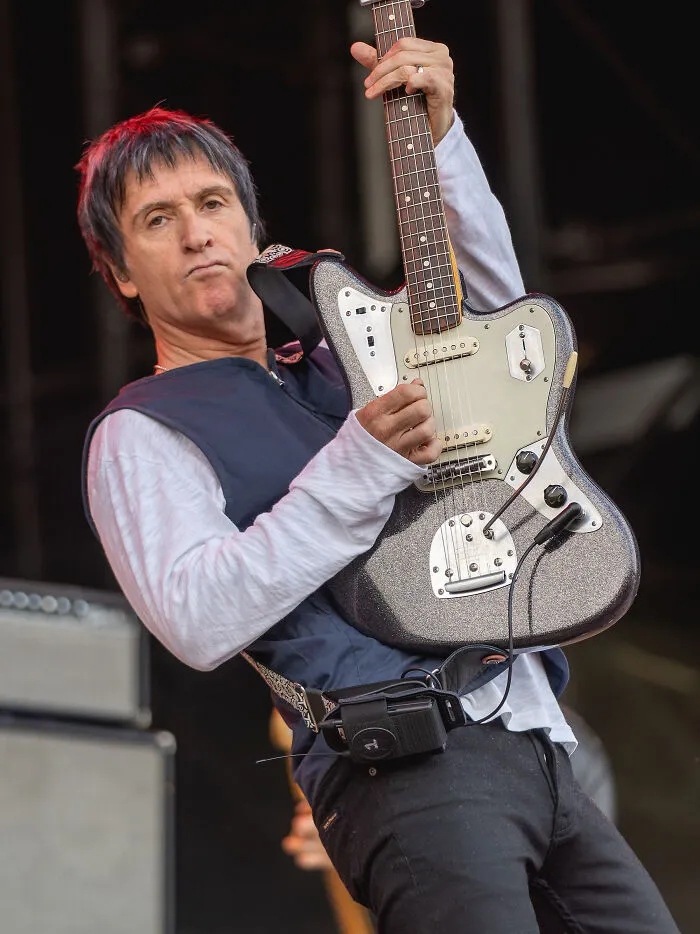 Guitarist and Singer Johnny Marr, 63