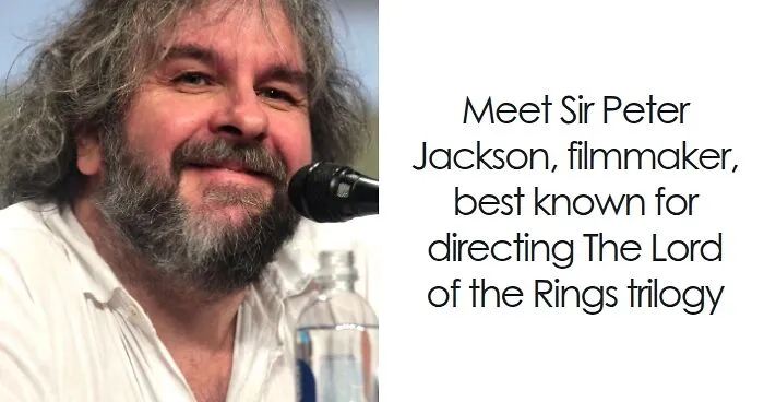 Peter Jackson: Bio And Career Highlights