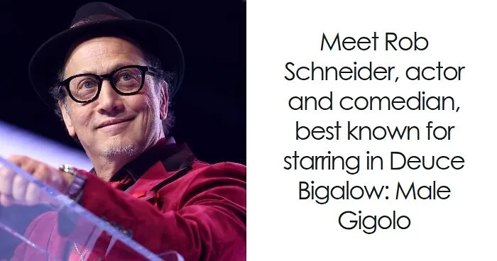 Rob Schneider: Bio And Career Highlights