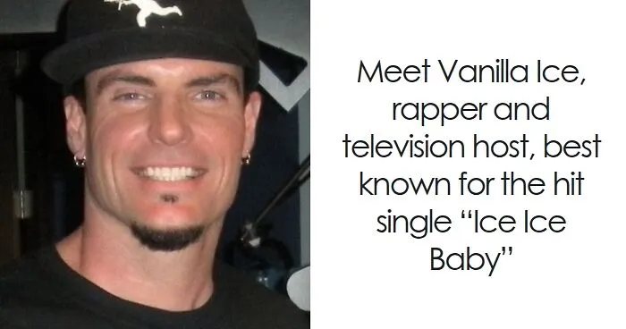 Vanilla Ice: Bio And Career Highlights