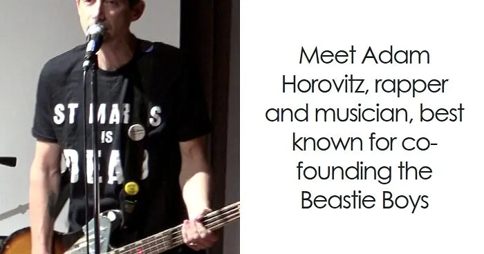 Ad-Rock: Bio And Career Highlights