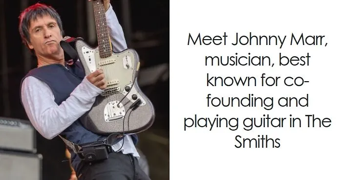 Johnny Marr: Bio And Career Highlights