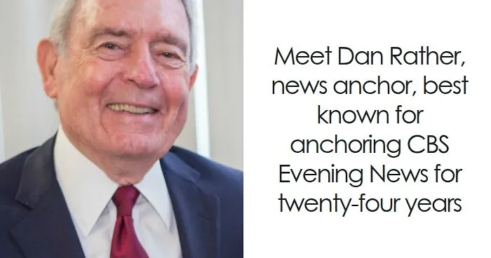 Dan Rather: Bio And Career Highlights