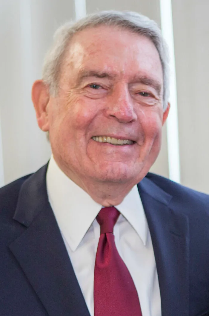 Journalist Dan Rather, 95