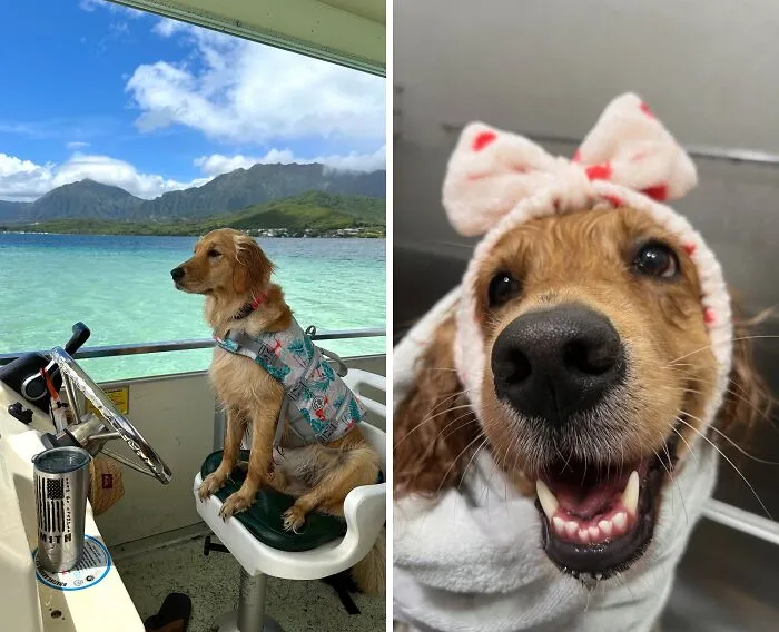 She Drives Boats In Hawai’i And Goes To The Spa 💖