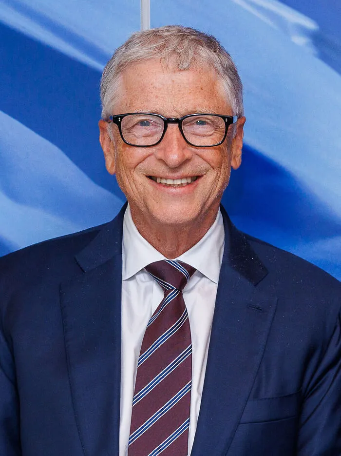 Businessman and Philanthropist Bill Gates, 71