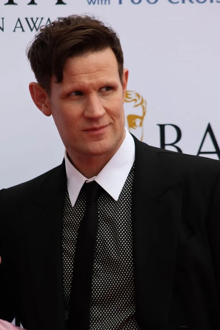 Actor Matt Smith, 44