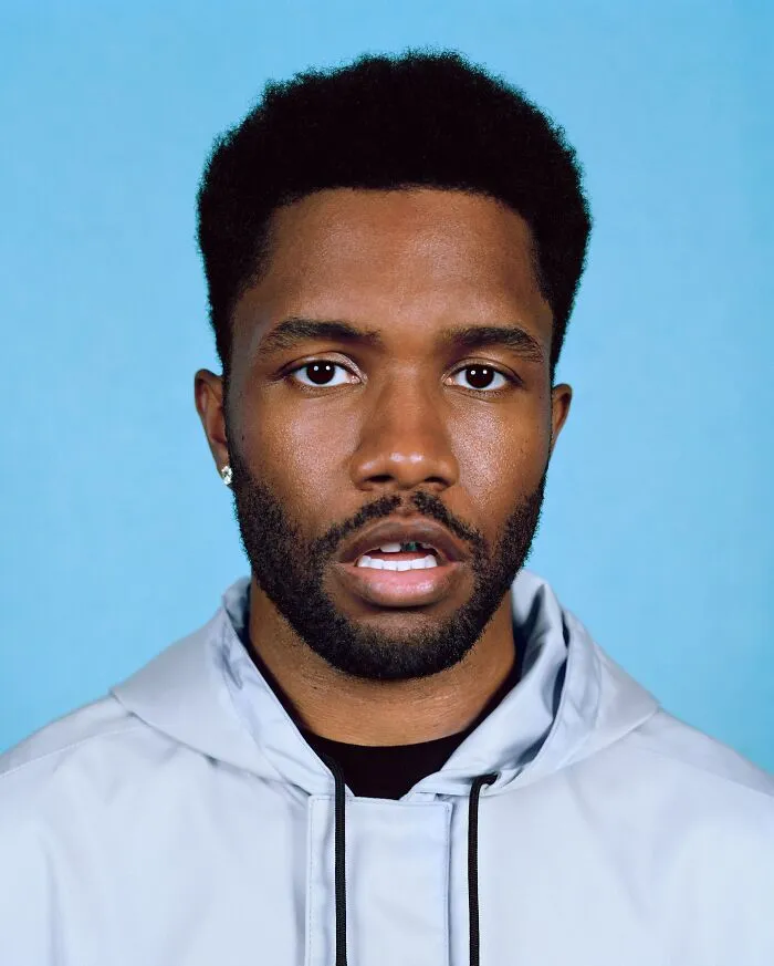 Singer and Songwriter Frank Ocean, 39
