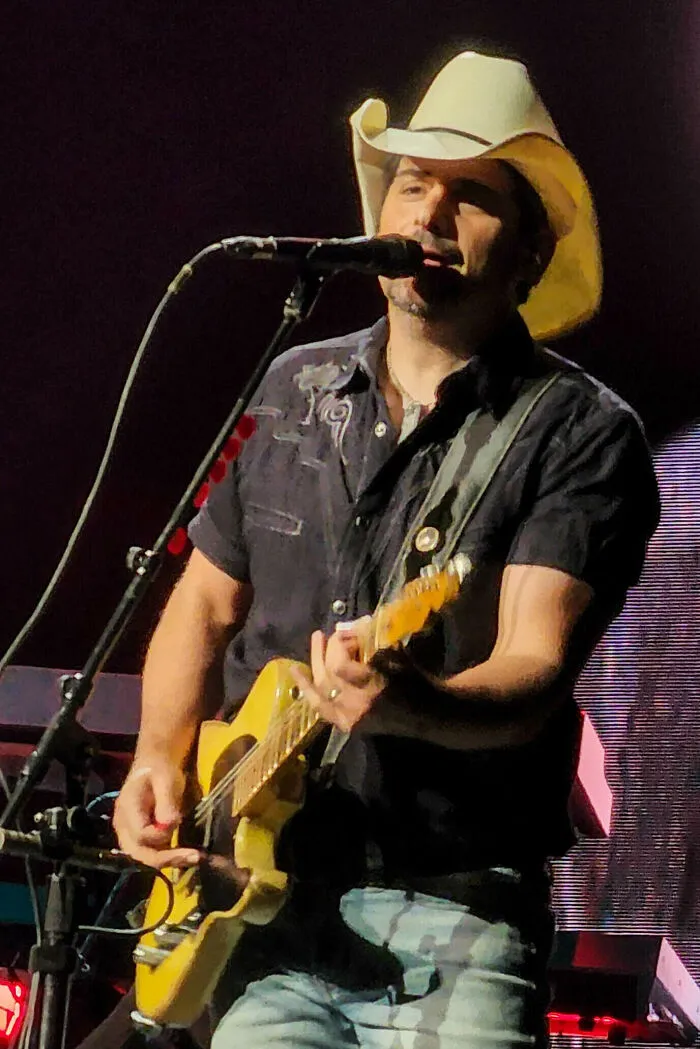 Singer and Songwriter Brad Paisley, 54