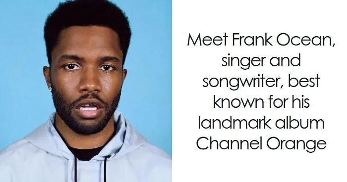 Frank Ocean: Bio And Career Highlights