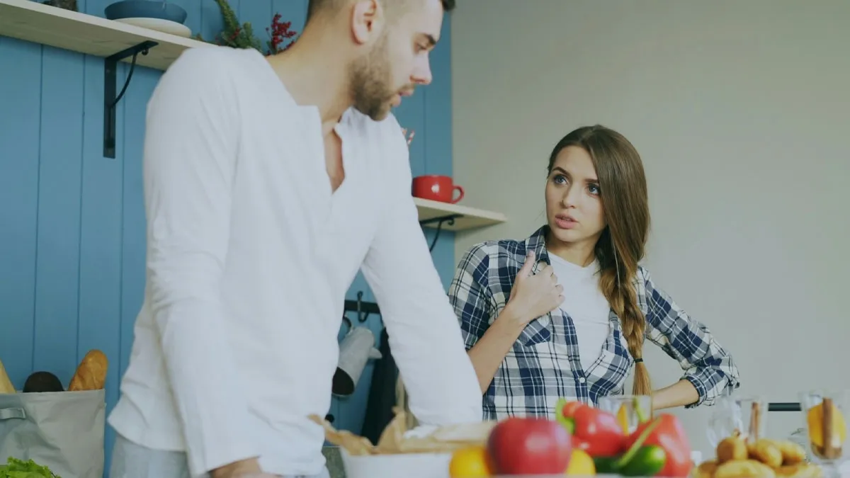 Man Is About To Learn How Long Meal Prep Takes After Giving Away Half His Wife’s Freezer Stash