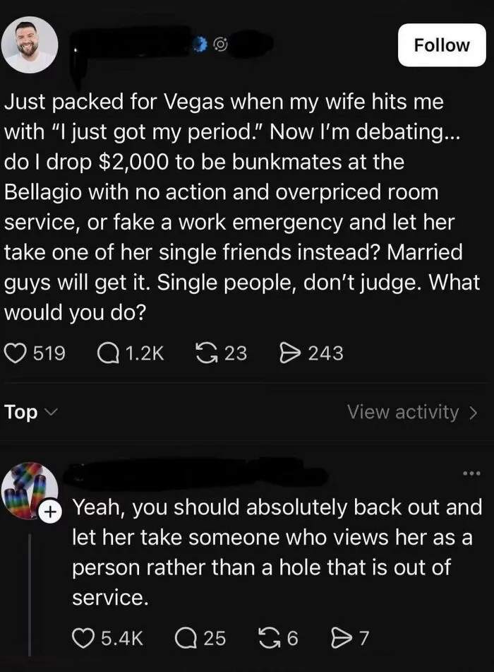 Still Being Judged Bc Of Aunt Flo. Love The Response!