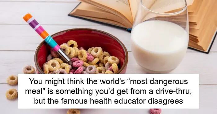 This “Healthy” Combo Is The “Most Dangerous Meal” You Could Eat, According To Dr. Eric Berg