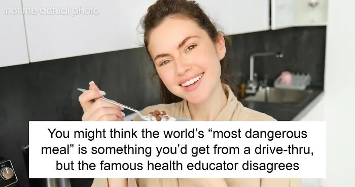 This “Healthy” Combo Is The “Most Dangerous Meal” You Could Eat, According To Dr. Eric Berg