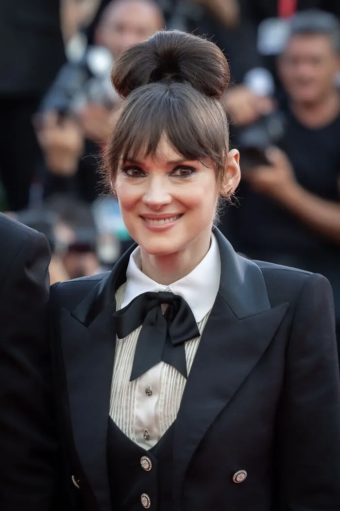 Actress Winona Ryder, 55