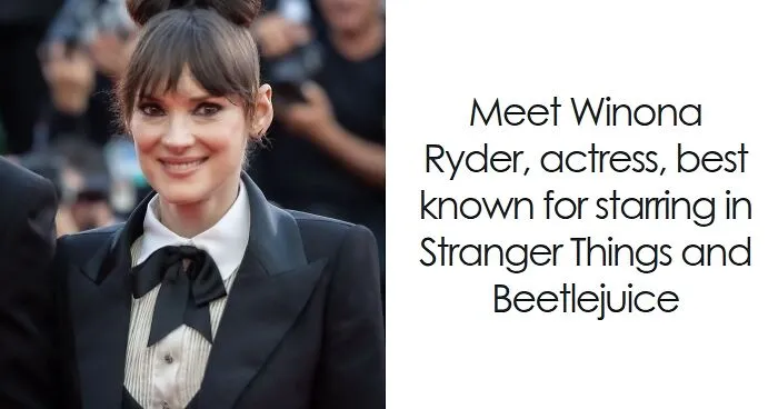 Winona Ryder: Bio And Career Highlights