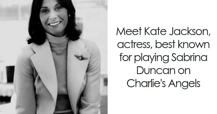 Kate Jackson: Bio And Career Highlights